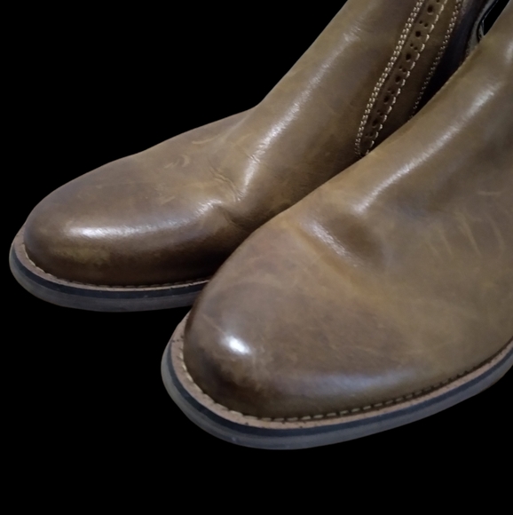 Steve Madden Men's P-QUOTH Slip On Ankle Boot - Picture 3 of 6